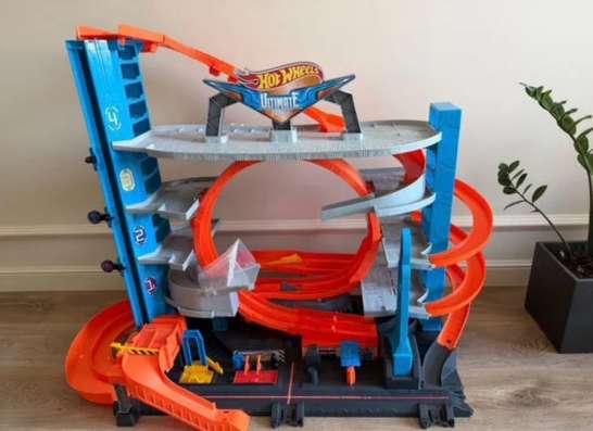 Паркинг HOT WHEELS