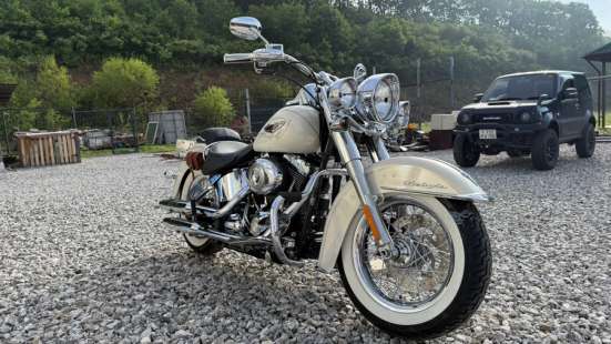 Harley-Davidson softail Deluxe в Находке фото 11