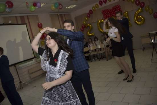 Видеосъемка Последнего звонка в школе в Подольске фото 8