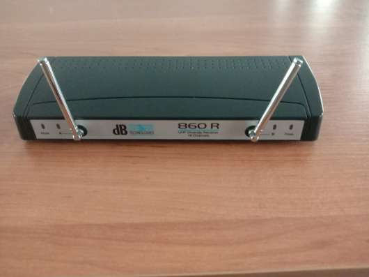 Петличный микрофон DB technologies PU 860L в Зеленограде фото 3