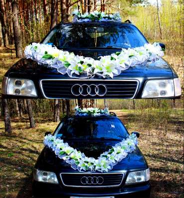 Свадебные аксессуары для авто фото 4