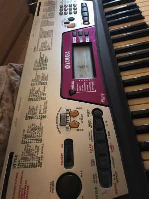 Синтезатор Yamaha PSR-172 в Санкт-Петербурге фото 3