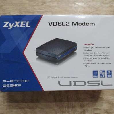 Модем ZyXEL VDSL2 с 4-портовым коммутатором в Раменское фото 4