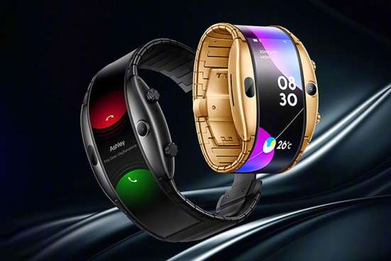 Часы смартфон ZTE nubia alpha с oled-дисплеем