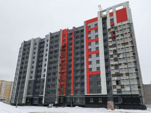 Продам однокомнатную квартиру в Тверь.Жилая площадь 43,72  кв.м.Этаж 9.Есть Балкон.