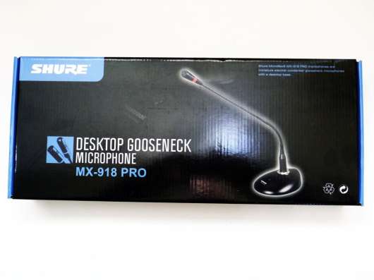 Радиомикрофон Shure MX918 Pro фото 6