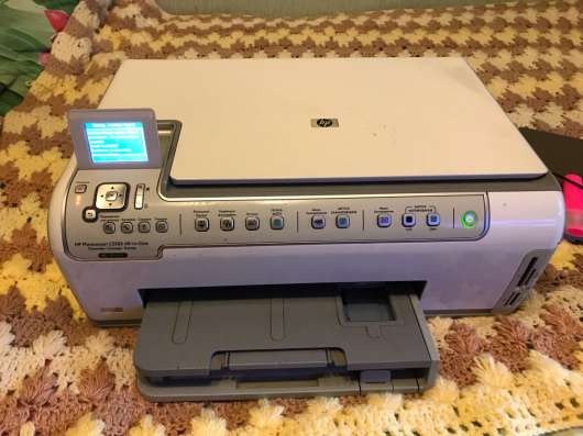 Фотопринтер со сканером hp c5183