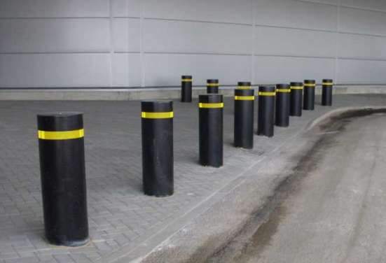 Bollard kecid sistemi