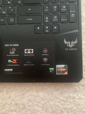 Игровой ноутбук ASUS TUF GAMING