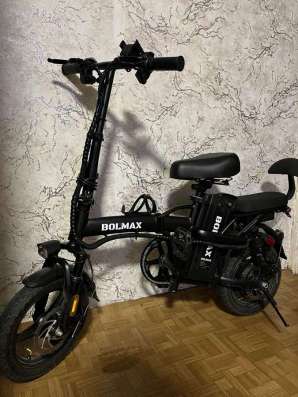 Электровелосипед BOLMAX, 240W , состояние новое в Миассе