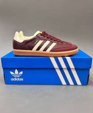 Adidas Samba OG Maroon в Смоленске фото 4