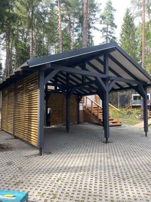 Строительство беседок, терасс в Перми фото 4