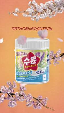 Кислородный пятновыводитель-концентрат Soo-Yun в Москве фото 4
