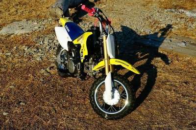 мотоцикл Suzuki DR-Z50 в Хабаровске фото 6