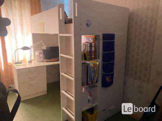 Кровать-чердак. 5000 ₽. Самовывоз. Фирма ИКЕА. в Улан-Удэ фото 5