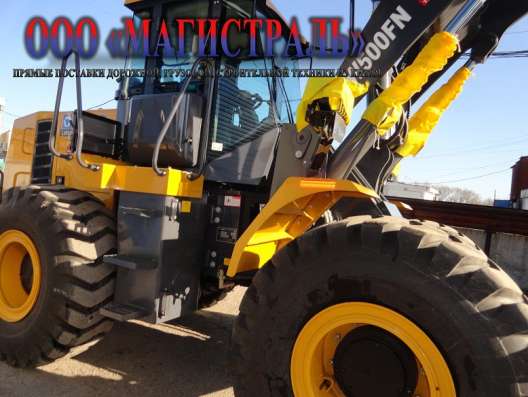 Погрузчик XCMG LW500FN, 2019г. в в Якутске фото 4