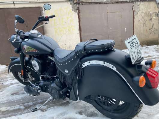 Мотоцикл Indian Chief Dark Horse 2010