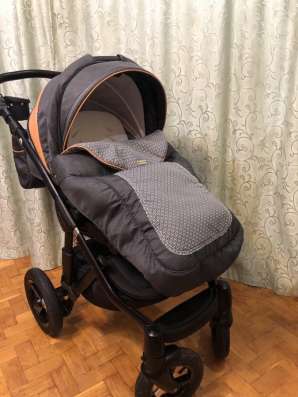 Коляска Adamex Barletta 3в1 в Москве фото 8
