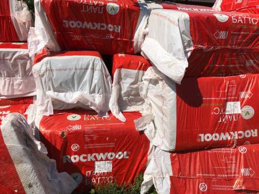 Утеплитель rockwool новий