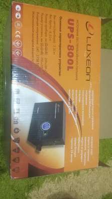 Ибп Luxeon UPS-800L в Симферополе фото 3