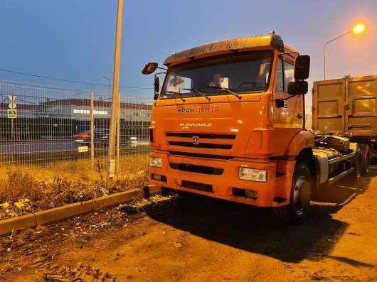 Автомобиль мультилифт на шасси КАМАЗ-6520 в Москве