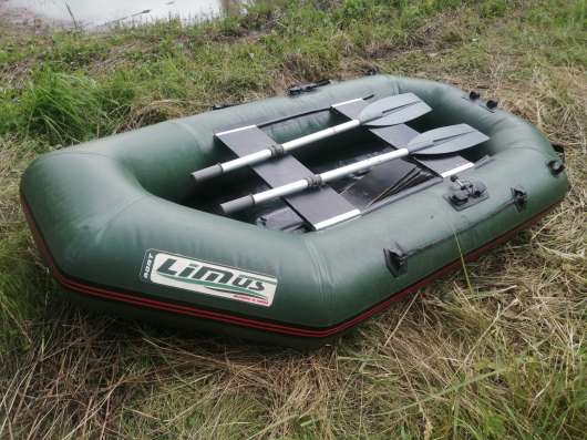Лодка Limus SMD-235 (SAIR-235, зеленый, slat) в Рузе фото 4