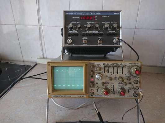 Осциллограф Kenwood CS-1045 в Челябинске фото 3