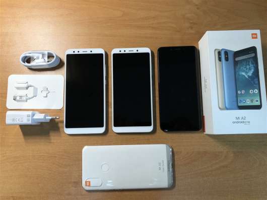 Xiaomi Mi A2 128Gb можно в рассрочку