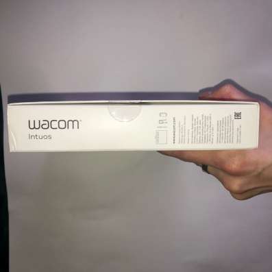 Графический планшет Wacom Intuos S CTL-4100WLK-N в Краснодаре фото 20
