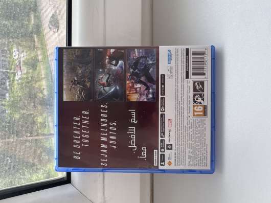 Диск на PlayStation 5 (“SPIDER-MAN 2”) в Красноярске фото 4