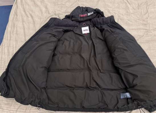 Пуховик Tommy jeans в Москве