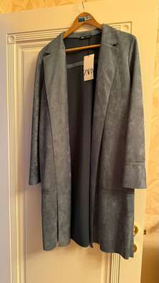 Тренч Zara новый