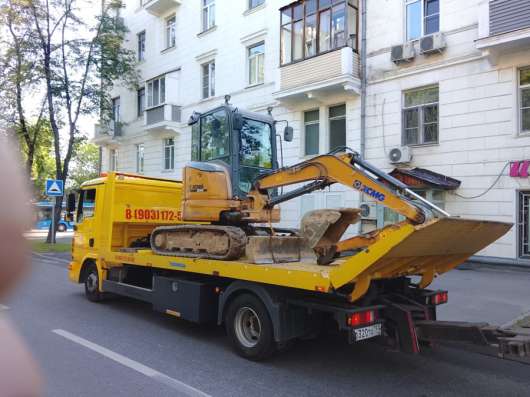 Услуги эвакуатора в Реутове фото 3