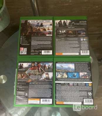Диски на Xbox one в Новосибирске