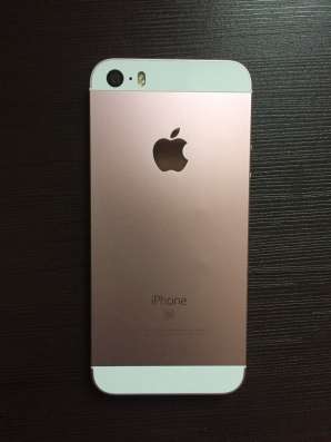 IPhone se 32GB Gold Rose в Новосибирске фото 6