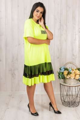 Платье р 52-54 салатовое
