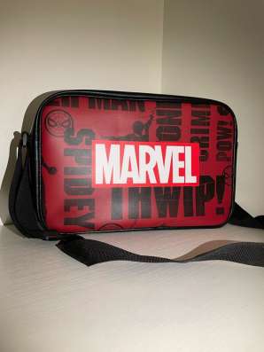 Кожаная сумка Marvel в Новосибирске