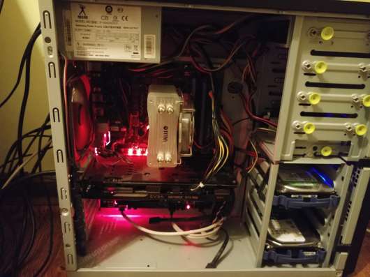 Компьютер с i5 6600 и GTX 960 4GB в Москве фото 3