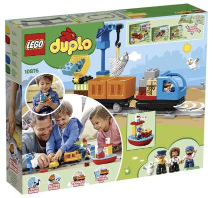 LEGO DUPLO 10875 Грузовой поезд в Москве фото 3