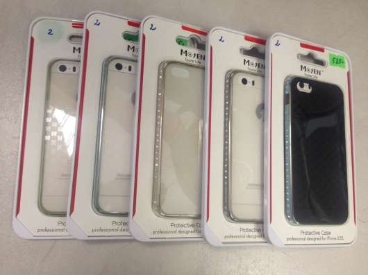 Чехлы, бампера, накладки, брони на IPhone в Владимире фото 4