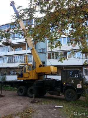 Аренда автокрана в Новосибирске фото 9