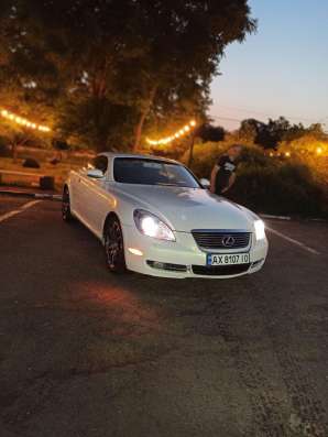Lexus SC 430 2002 Харьков фото 3