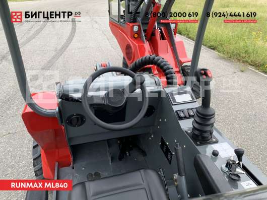 Мини-погрузчик Runmax ML840 в Новосибирске фото 25