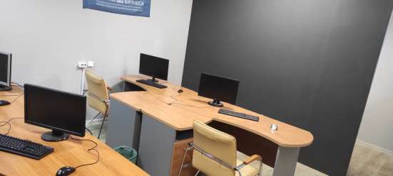 Коворинг офисного места в Санкт-Петербурге