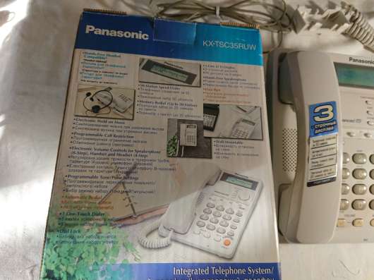 Panasonic KX-TSC35RU Made in Malaysia в Челябинске фото 10