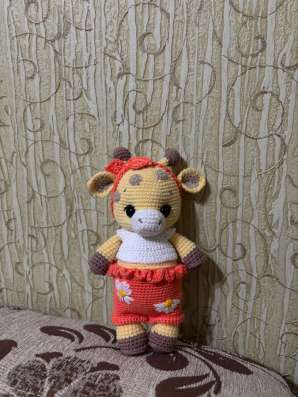 Вязанная игрушка