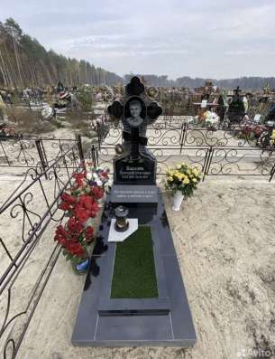 Памятники из гранита, мрамора, мр. крошки!!! в Тюмени фото 10