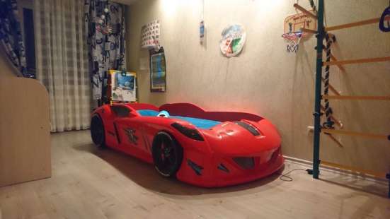 Кровать-машина Lamborghini SB1 (объемная)
