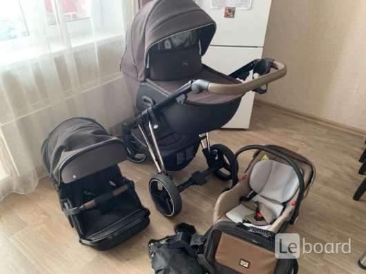 Коляска 3 в 1 в Челябинске