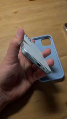 iPhone 15 256 ГБ Blue | Идеальное состояние в Москве фото 4